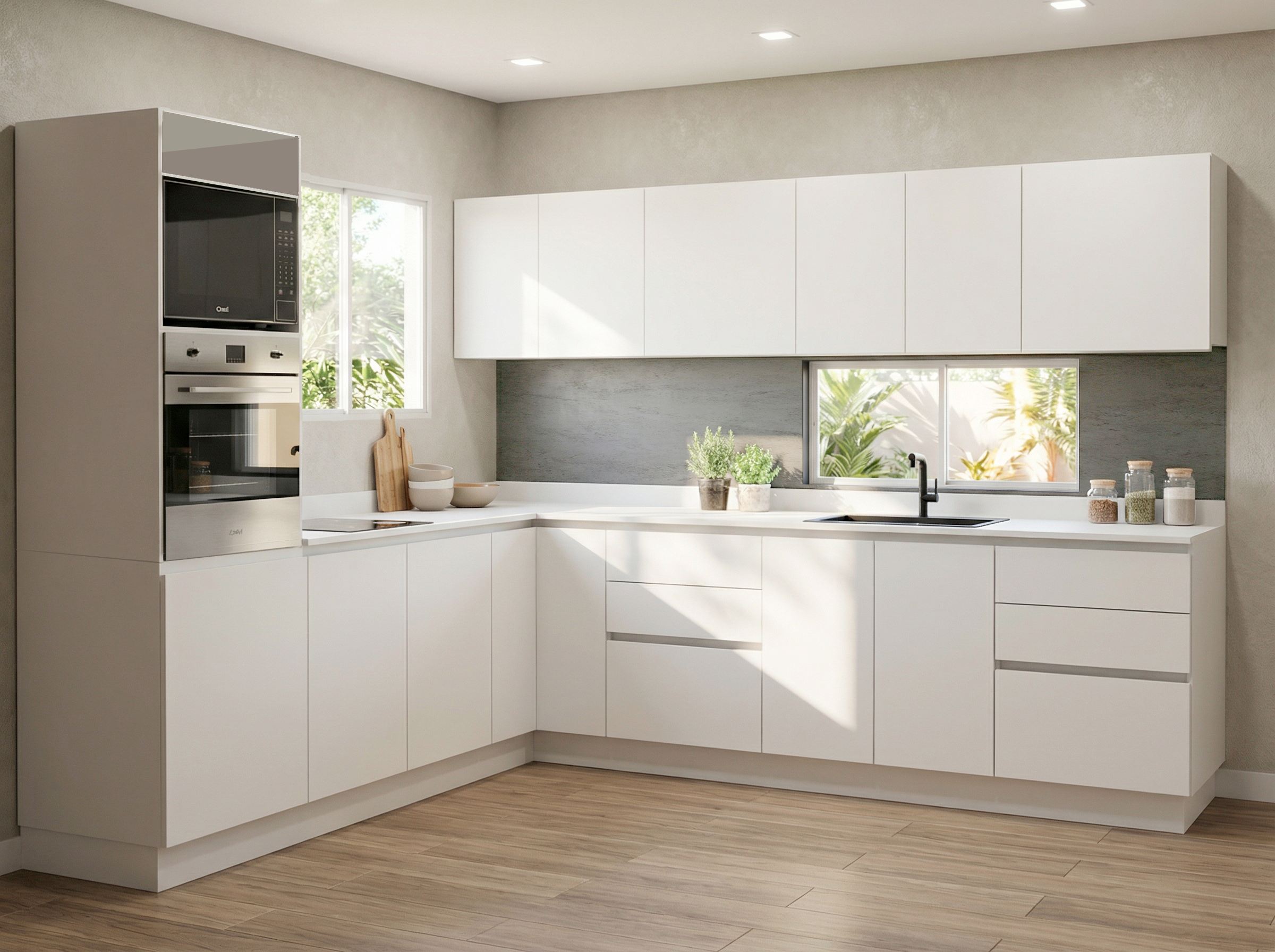 Cocina en L – Dielfe