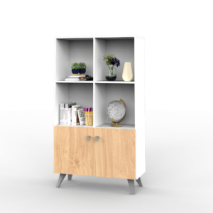 <b>MODULO</b> ESCANDINAVO DE 2 CUERPOS