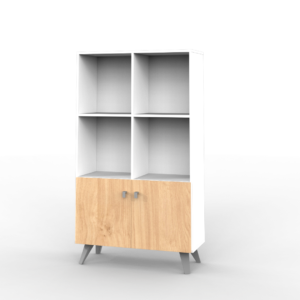 <b>MODULO</b> ESCANDINAVO DE 2 CUERPOS