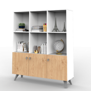 <b>MODULO</b> ESCANDINAVO DE 3 CUERPOS