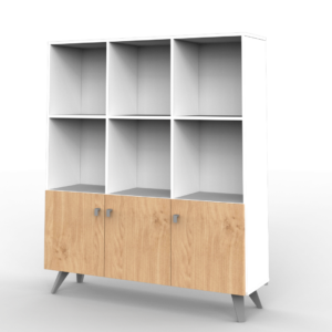 <b>MODULO</b> ESCANDINAVO DE 3 CUERPOS