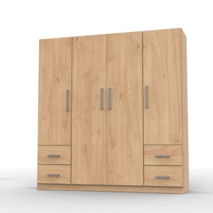 <b>PLACARD</b> 4 PUERTAS DE ABRIR