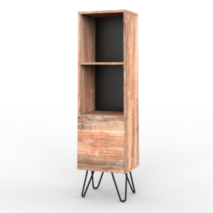 <b>BIBLIOTECA</b> INDUSTRIAL DE 1 CUERPO