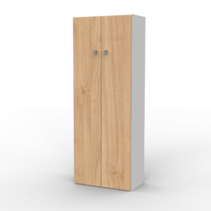 <b>DESPENSERO</b> de 2 puertas chico con 4 estantes