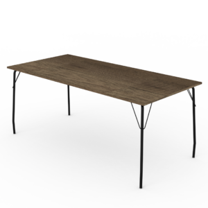<b>MESA</b> BROOKLYN  1,80 mts