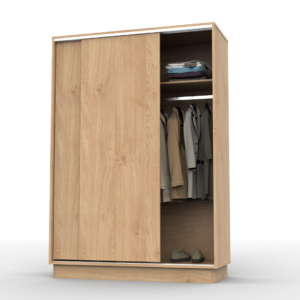 <b>PLACARD</b> Placard 2 Puertas Corredizas 1,35Mt