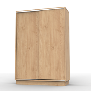 <b>PLACARD</b> Placard 2 Puertas Corredizas 1,35Mt