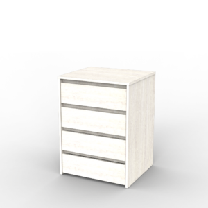 <b>CAJONERA</b> DE 4 CAJONES