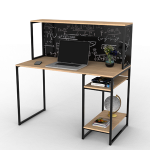 <b>ESCRITORIO</b> CON PIZARRA