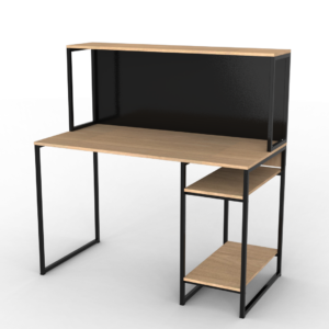 <b>ESCRITORIO</b> CON PIZARRA