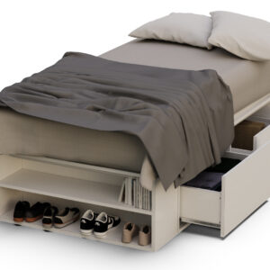<b> CAMA 1 PLAZA </b> MODERNA