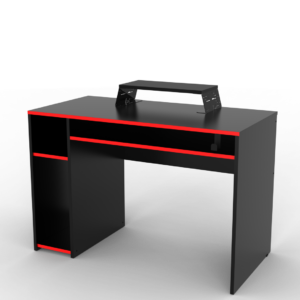 <b> ESCRITORIO GAMER </b> CON SOPORTE