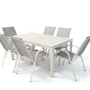<b> JUEGO COMEDOR EXTERIOR ARIA 6 </b>