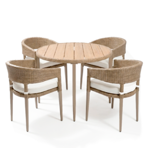 <b> JUEGO COMEDOR EXTERIOR TRAMA </b>