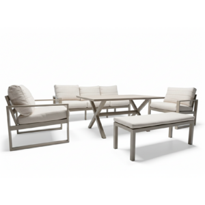 <b> SET JARDIN BARI</b> 5 PIEZAS