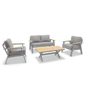 <b> SET JARDIN BOLONIA</b> 4 PIEZAS