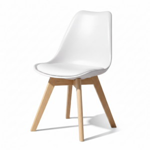 <b> SILLA TULIP BLANCA </b>