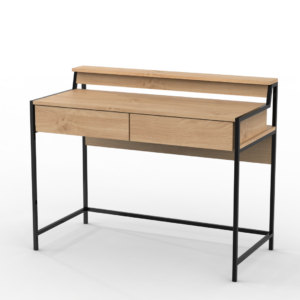 <b>ESCRITORIO CON ESTANTE SUPERIOR</b>