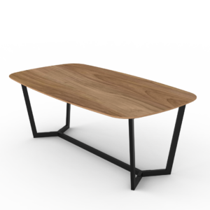 <b>MESA MODERNA BISELADA</b> 240 CM
