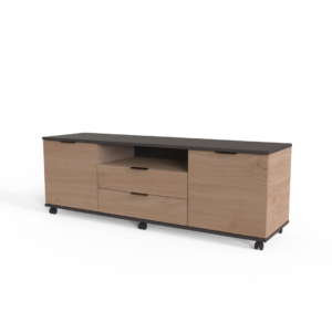 <b>RACK ORGANIZADOR MÓVIL</b> 160 cm
